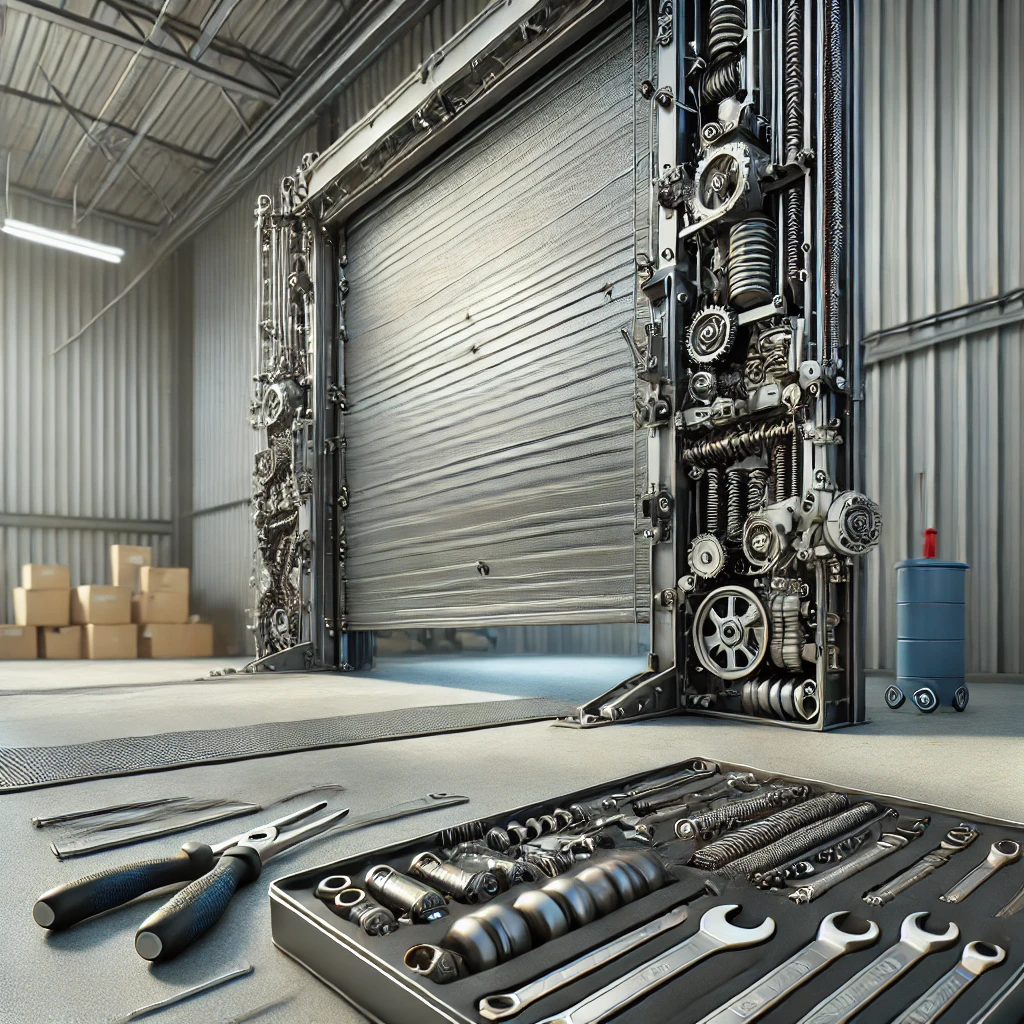 Commercial Garage Door Repair Tamarac FL - Industrial Door Solutions for Warehouses & Loading Docks